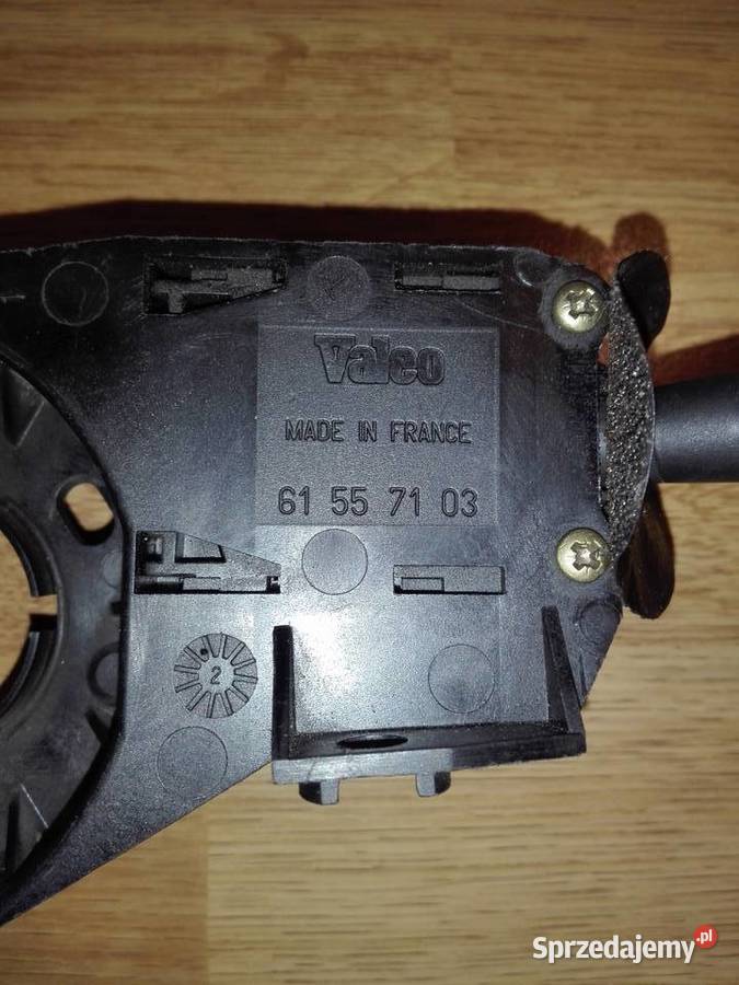 przełącznik zespolony peugeot partner I valeo Motoryzacja Chełmno