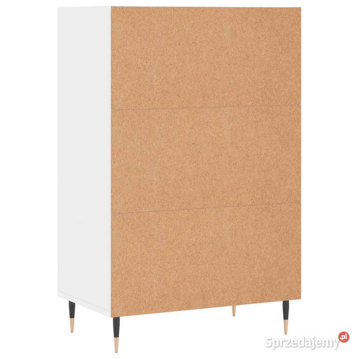 Szafka biała 57x35x90 materiał drewnopochodny mazowieckie Warszawa