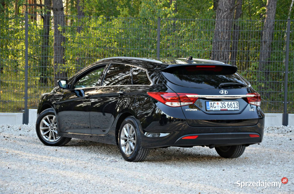 Hyundai i40 16 GDI 135 151 Kamera Idealny 151000km Ostrów Mazowiecka