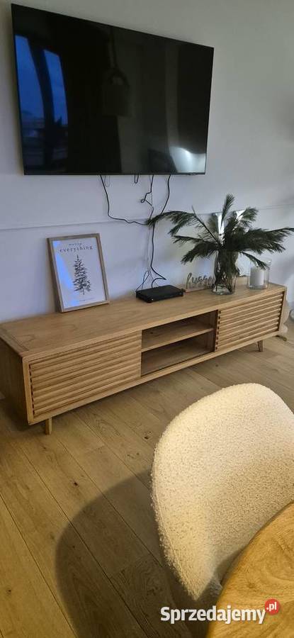 Komoda i stolik Lite drewno Mango Gdynia sprzedam