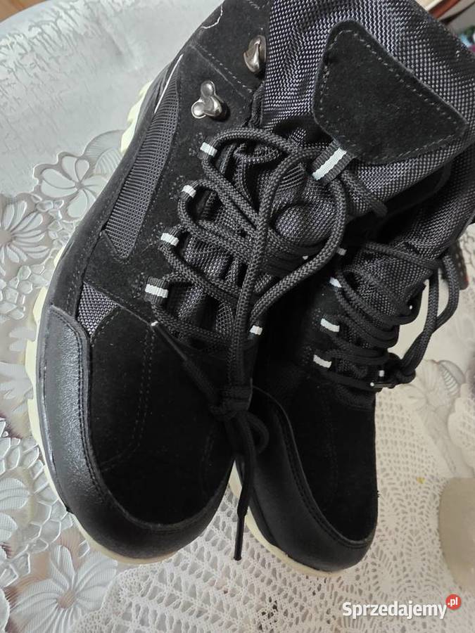 Buty trekkingowe Go Active czarne rozmiar 44 sprzedam