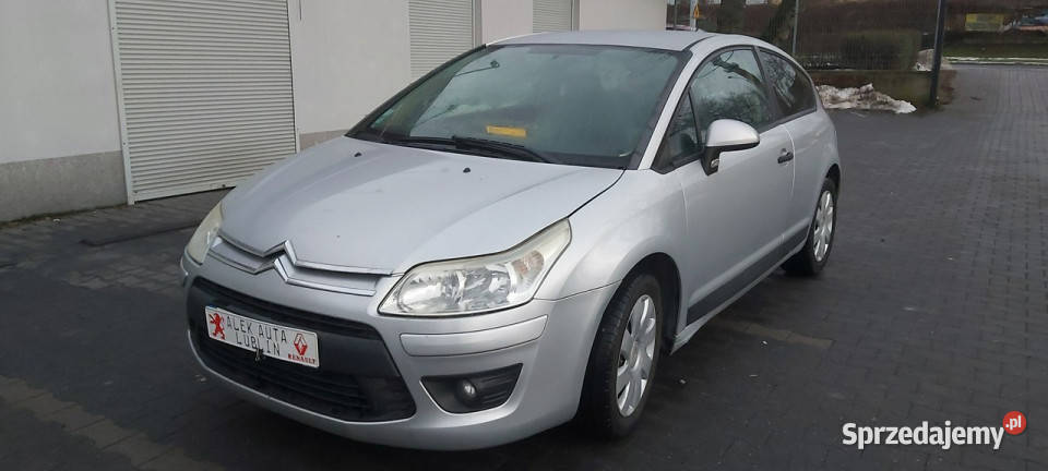 Citroen C4 16 109 Serwisowana zadbana i sprawna immobilizer lubelskie Lublin sprzedam