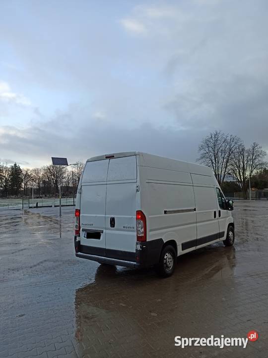 Peugeot Boxer 22 hdi 120 1WŁ L3H3 wysoki sprawny Ostrów Mazowiecka