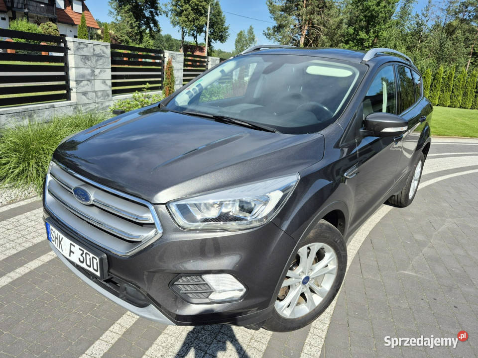 Ford Kuga ledy navi manual bez rdzy II 2012 tempomat Drelów