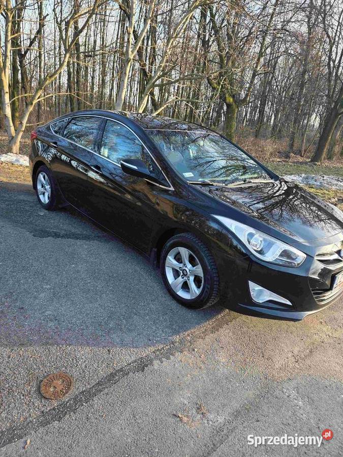 Hyundai i40 17 CRDI 2014 doinwestowany elektryczne lusterka Zamość