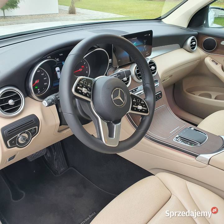 Mercedes GLC 20 benzyna 258 4X4 2020r Stan Iława