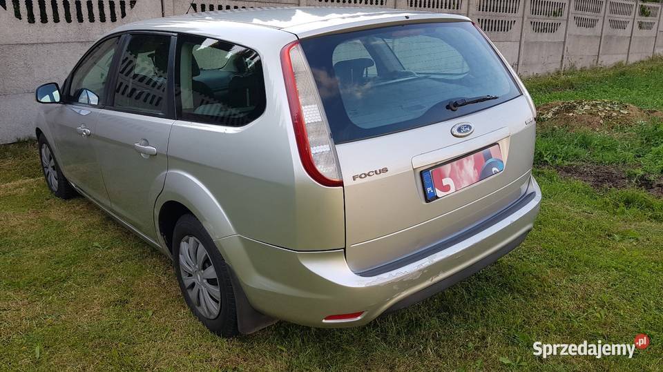 Ford Focus ll Lift 16 TDI Sprawy i Ekonomiczny wielofunkcyjna kierownica Łagów sprzedam