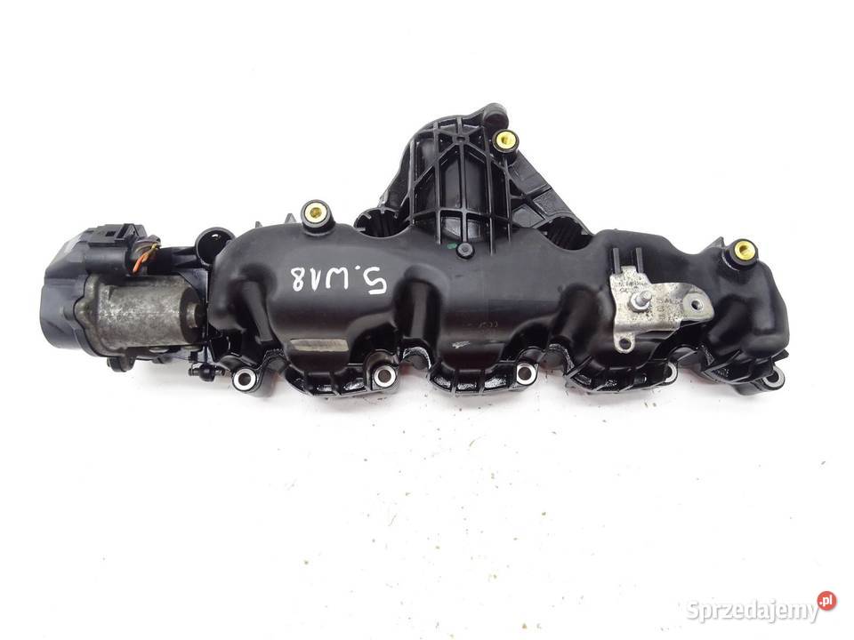 KOLEKTOR SSĄCY NASTAWNIK KLAP 03L129711AG 20 TDI sprzedam