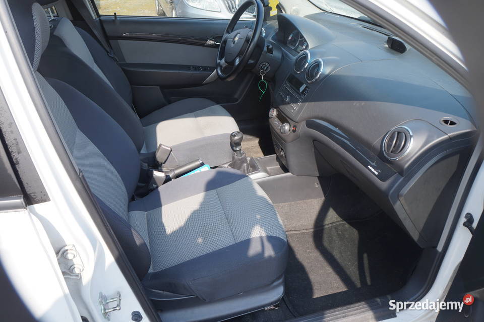 Chevrolet Aveo 2009 98 14 Benzyna 101 5 Drzwi wspomaganie kierownicy Częstochowa