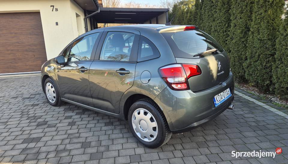 CITROEN C3 Ładny tani ekonomiczny 16 HDi 90 FV Kraków sprzedam