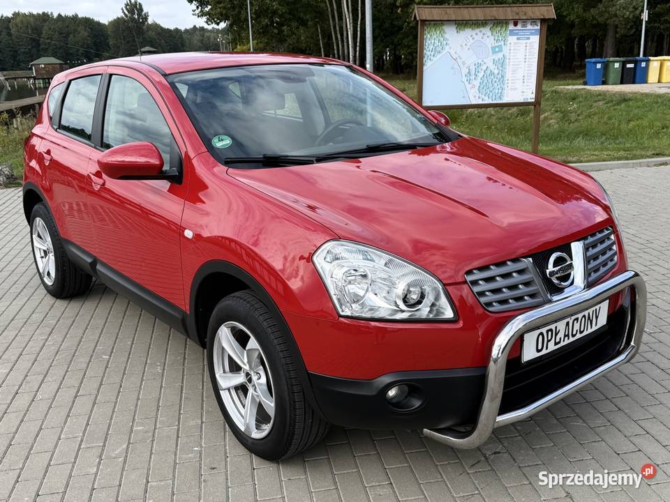 Nissan Qashqai 16i 114ZadbanySprowadzony z Łuków