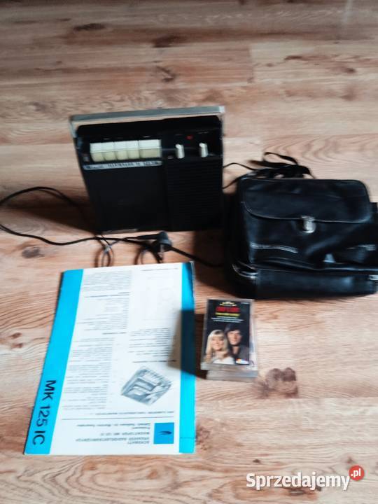 Magnetofon kasetowy Unitra MK 125 automatic z małopolskie Kraków
