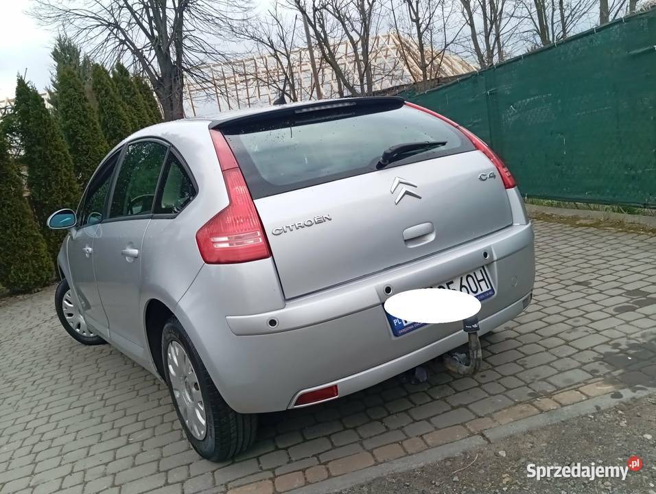ŁADNA CYTRYNA C4 16 GAZ SPRAWNA ZAREJESTR Gostynin sprzedam