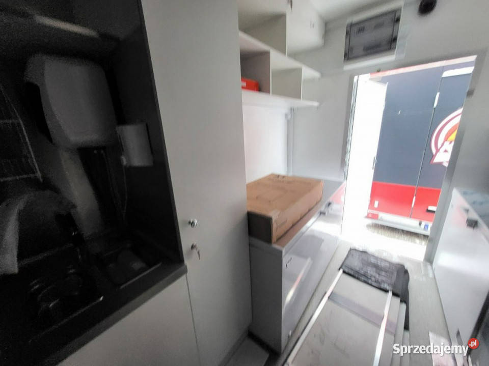 gastronomiczne ZP TRAILERS Poleasingowe Komorniki