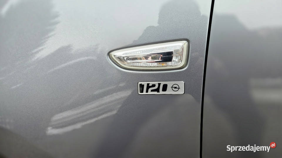 Opel Zafira 16 TURBO 120 lat OPLA Salon serwis Aleksandrów Łódzki