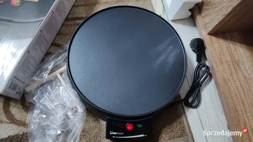 naleśnikarka elektryczna Clatronic 3372 o mocy