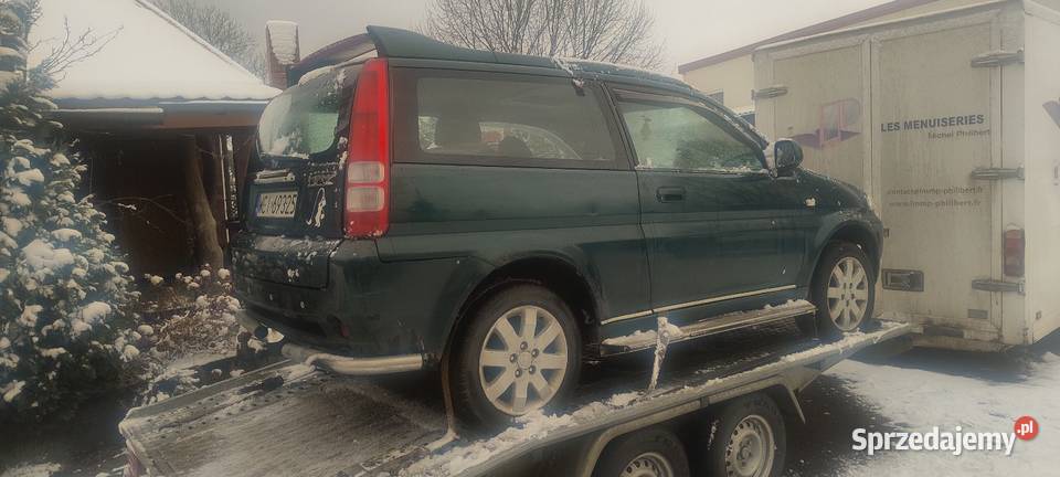 Spoiler spojler Honda Hrv HRV wielkopolskie
