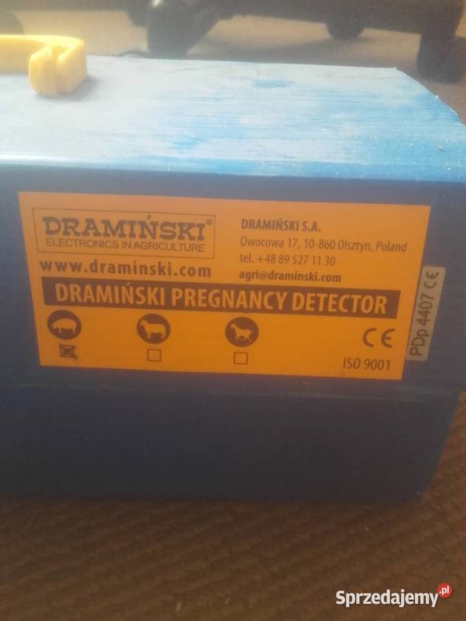 DRAMIŃSKI wykrywacz tester ciąży loch świń opolskie