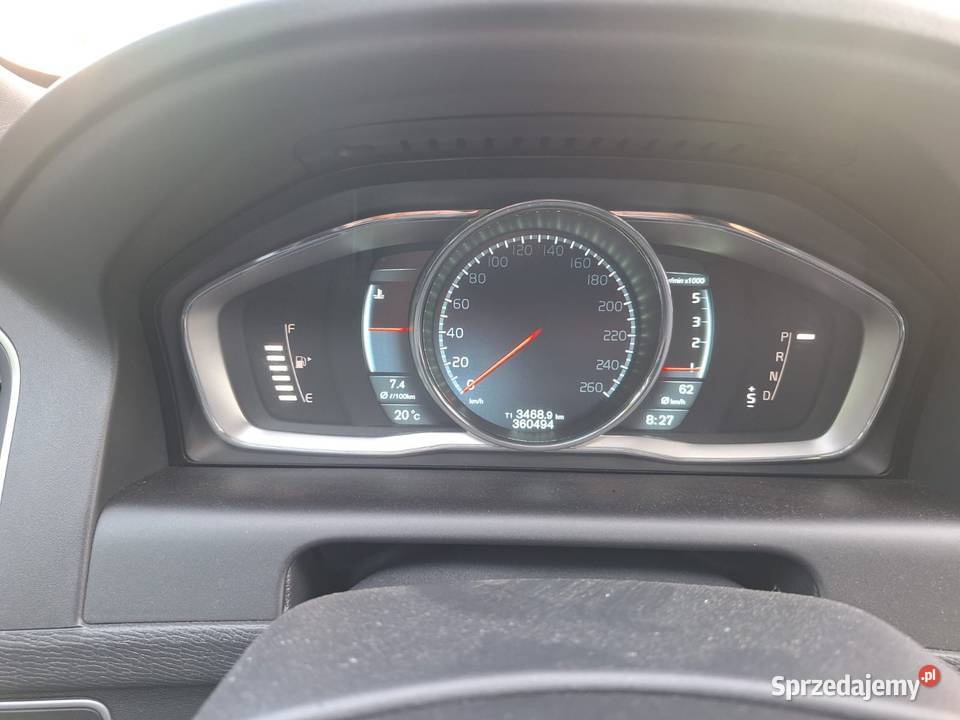 VOLVO XC60 20 Diesel 181 4X4 2014r 360494km Samochody osobowe dolnośląskie Bielawa