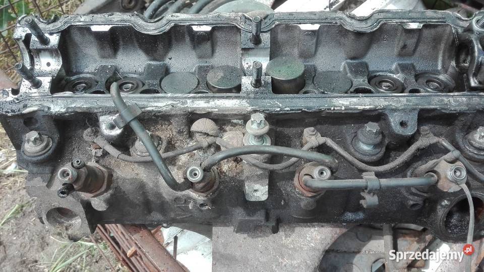 Citroen Peugeot 19 D TD Głowica z zaworami Silniki i osprzęt Zbiersk