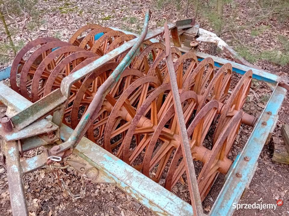 Wal cambella do pluga pierscienie do walu nieuszkodzony wielkopolskie Białobłoty