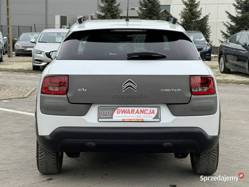 Citroen C4 Cactus FILMAutomatBiała PerłaRoczna kurtyny powietrzne wielkopolskie Suchy Las