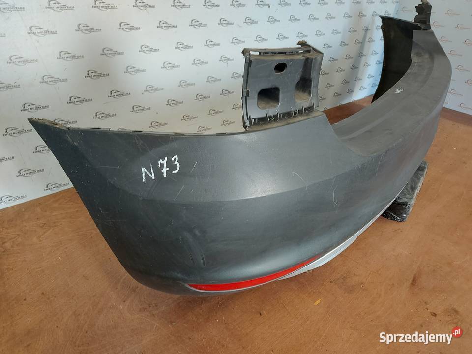 SKODA YETI 12r zderzak tył 5L6807421 świętokrzyskie