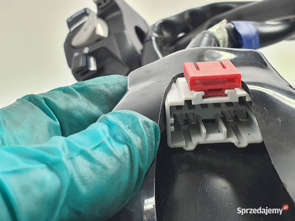 Przelacznik Lewy Wlacznik Manetka Honda Cb 650F Łódź sprzedam