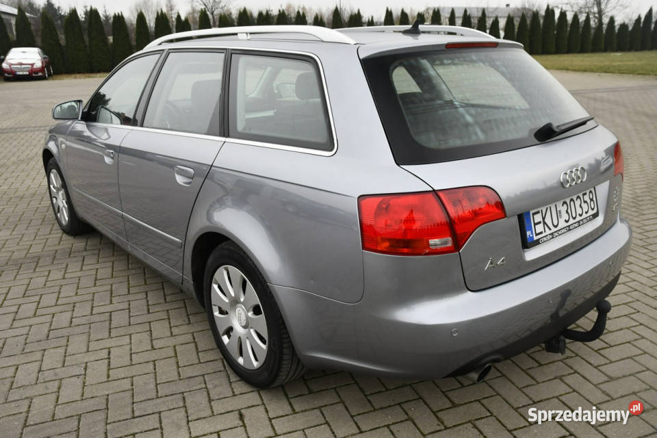 Audi A4 20b DUDKI11 SerwisKlimatronic 2 wielofunkcyjna kierownica Kutno