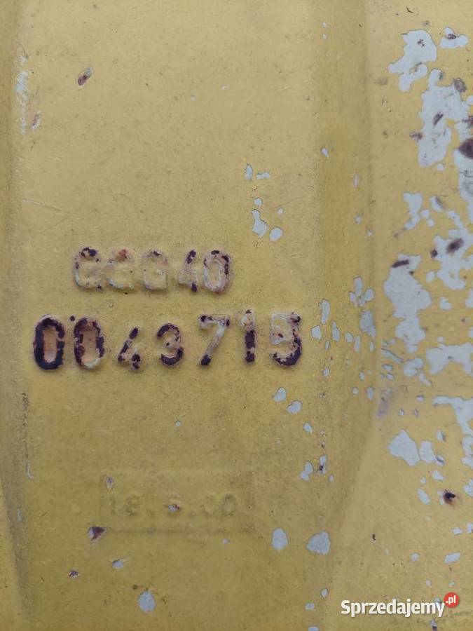 Wibrator zagęszczarki WACKER DPU Sieradz