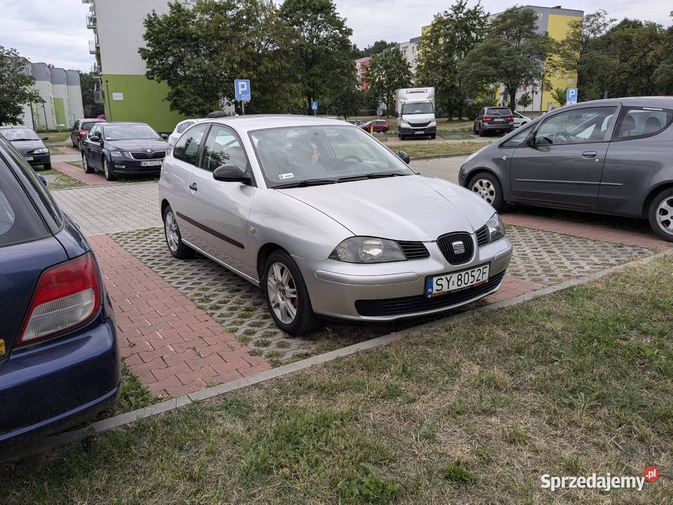 Seat Ibiza 6l 2003r 1.4 16v