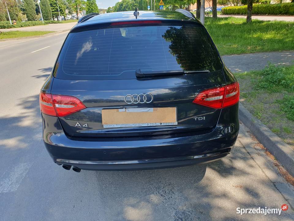Audi a4 b8 2012lift 20 tdi manualna Brzeg Dolny
