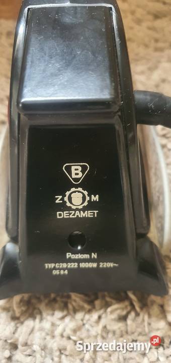 Zelazko z czasów PRLu Pozostałe Wojaszówka