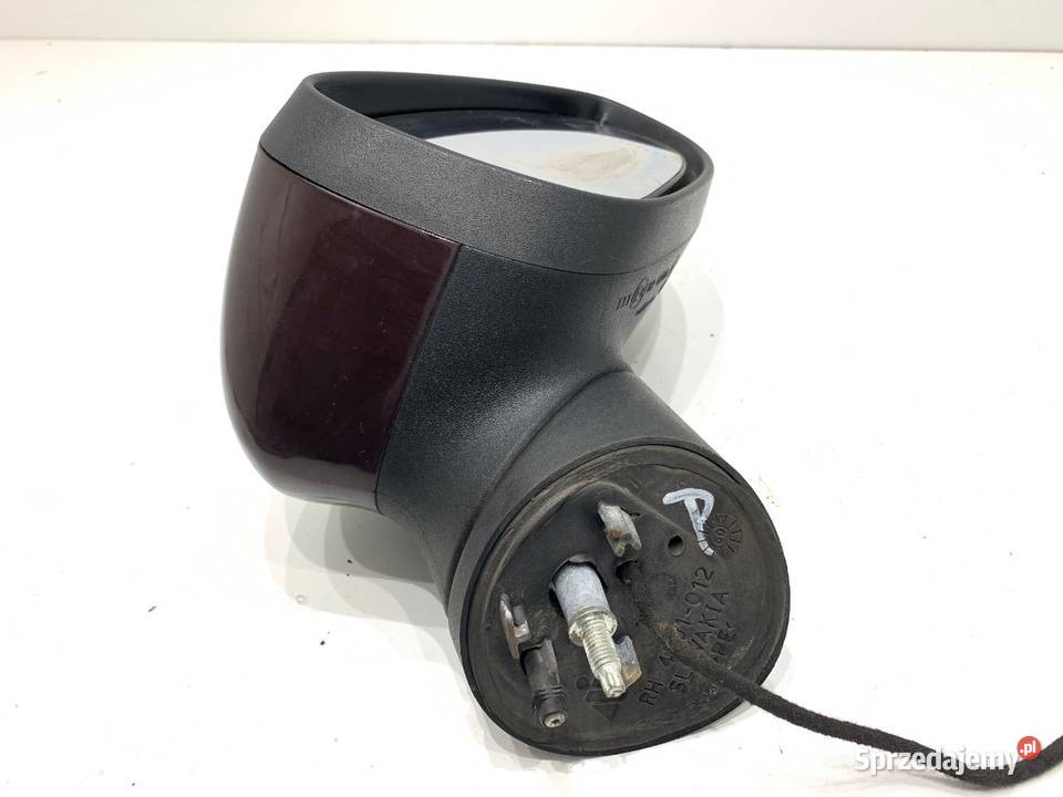 LUSTERKO PRAWY FORD FIESTA MK7 Hatchback Morello osobowe podkarpackie sprzedam