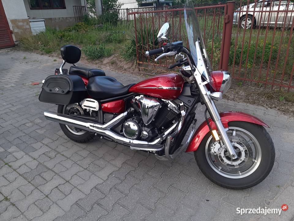Yamaha v star 1300 nieuszkodzony