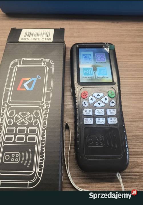 ICopy x100 do duplikowania kart NFC breloki Kielce sprzedam