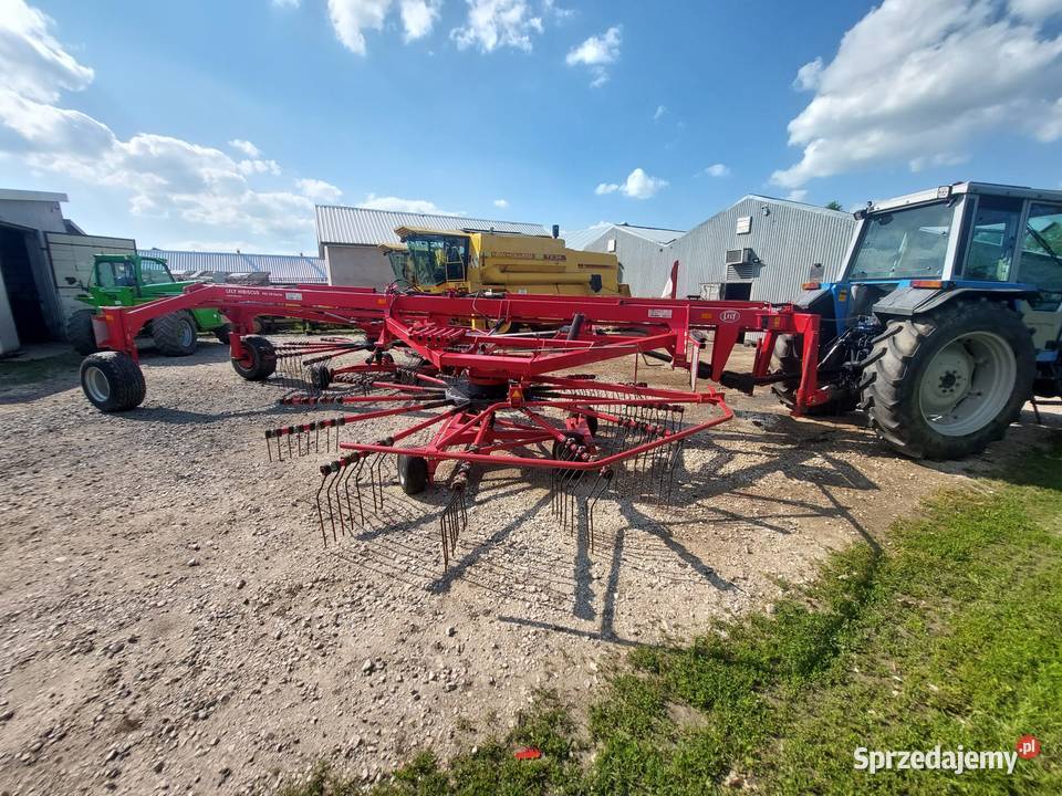 Zgrabiarka Lely Hibiscus 765 SD Vario 2013 nieuszkodzony