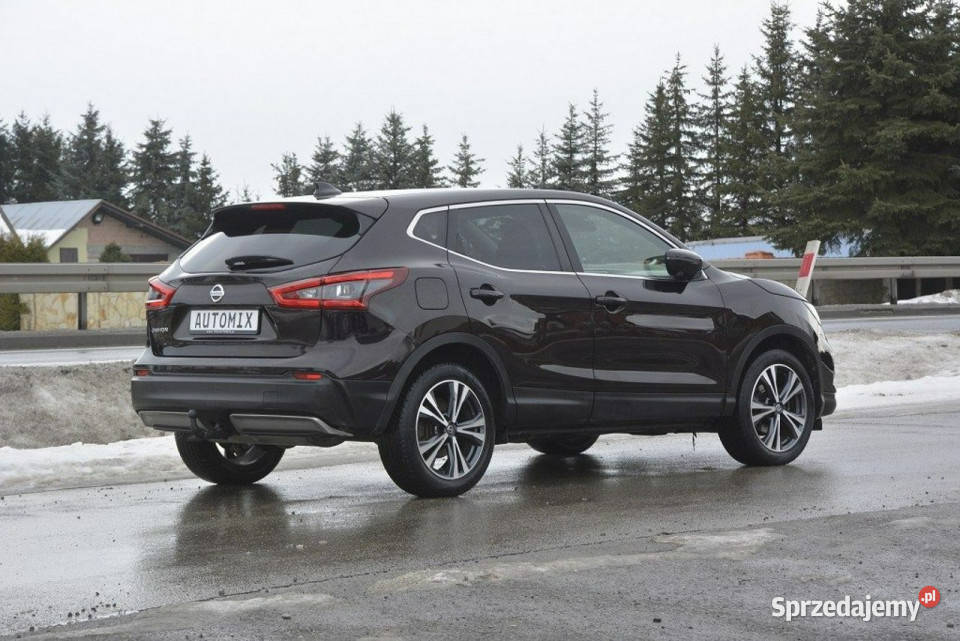 Nissan Qashqai 13 Turbo nawi kamera 360 podkarpackie Sędziszów Małopolski
