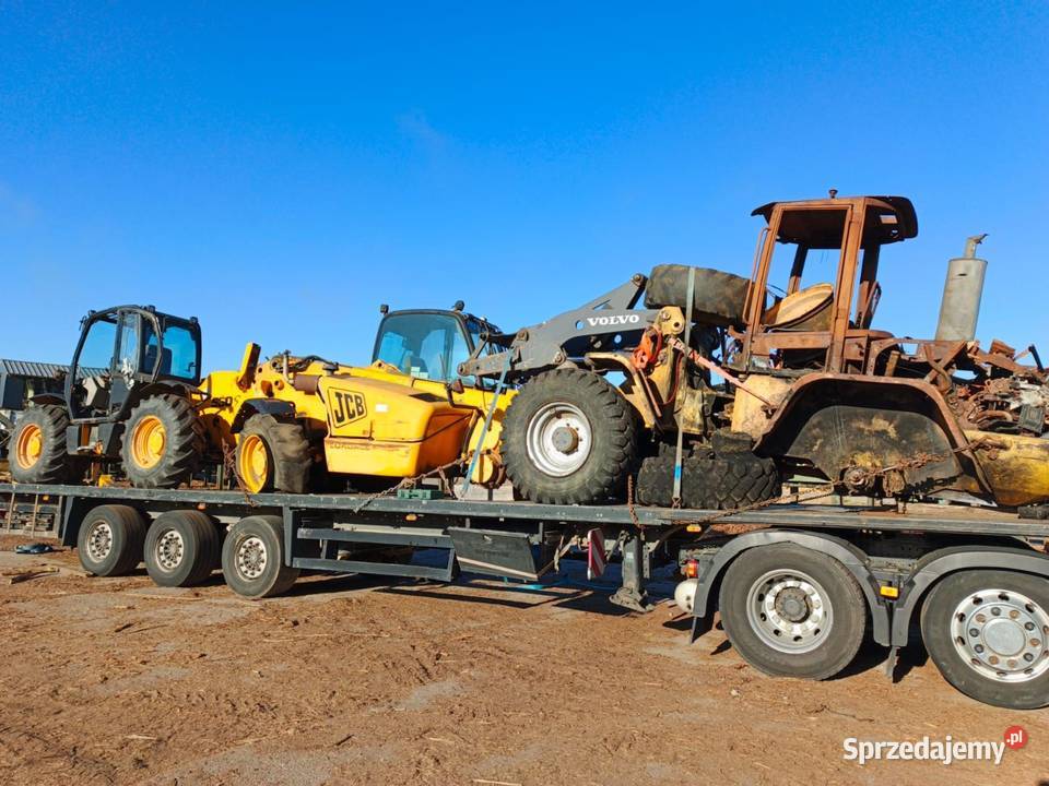 Volvo L 45BTP Części Ładowarka Tczew sprzedam