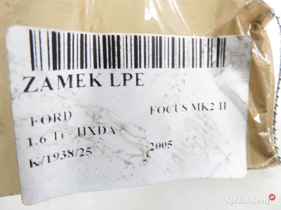 ZAMEK LEWY PRZEDNI FORD FOCUS MK2 3M5AR21813EP