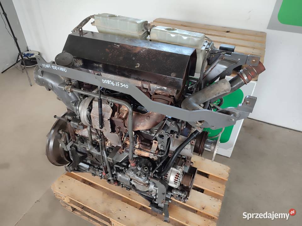 Silnik FENDT 930 VARIO D0836LE510 wielkopolskie sprzedam