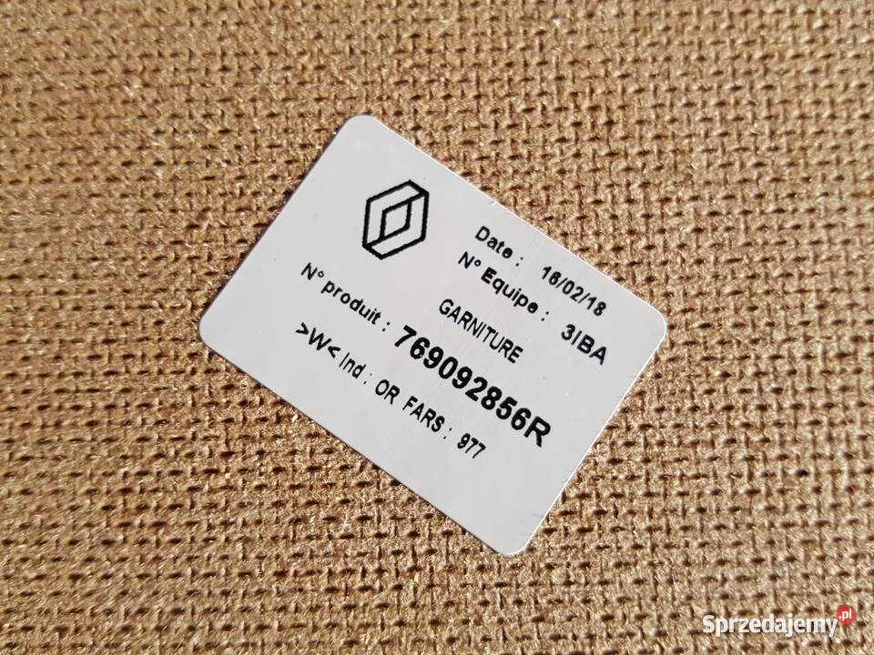 Renault Master Movano NV400 boczki płyty obicia Sokolniki-Las