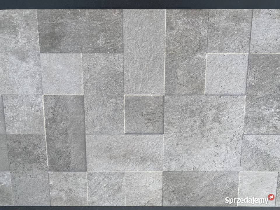 Gres płytka podłogowa midas gris str rek 45x90