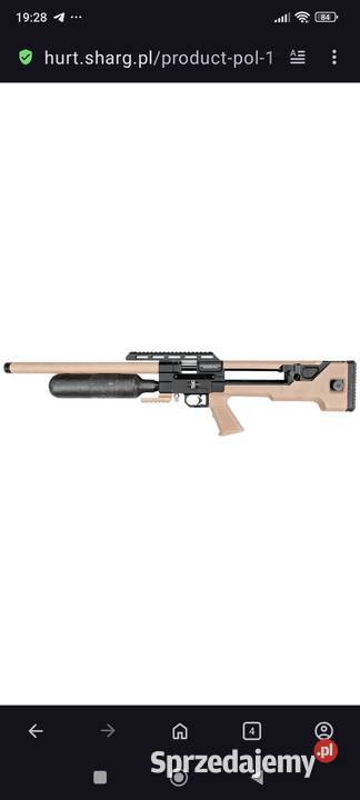 Wiatrówka PCP Reximex Throne Gen 2 FDE Carbon 45 Ruda Śląska