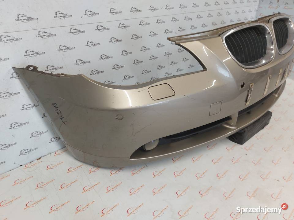 BMW E60 E61 zderzak przód Kielce