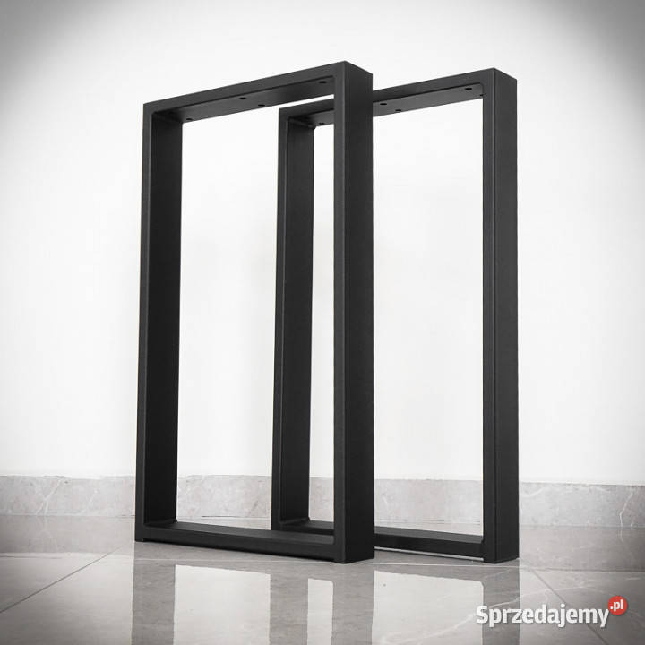 Noga KWADRO LOFT 40x71 CZARNA Chmielnik