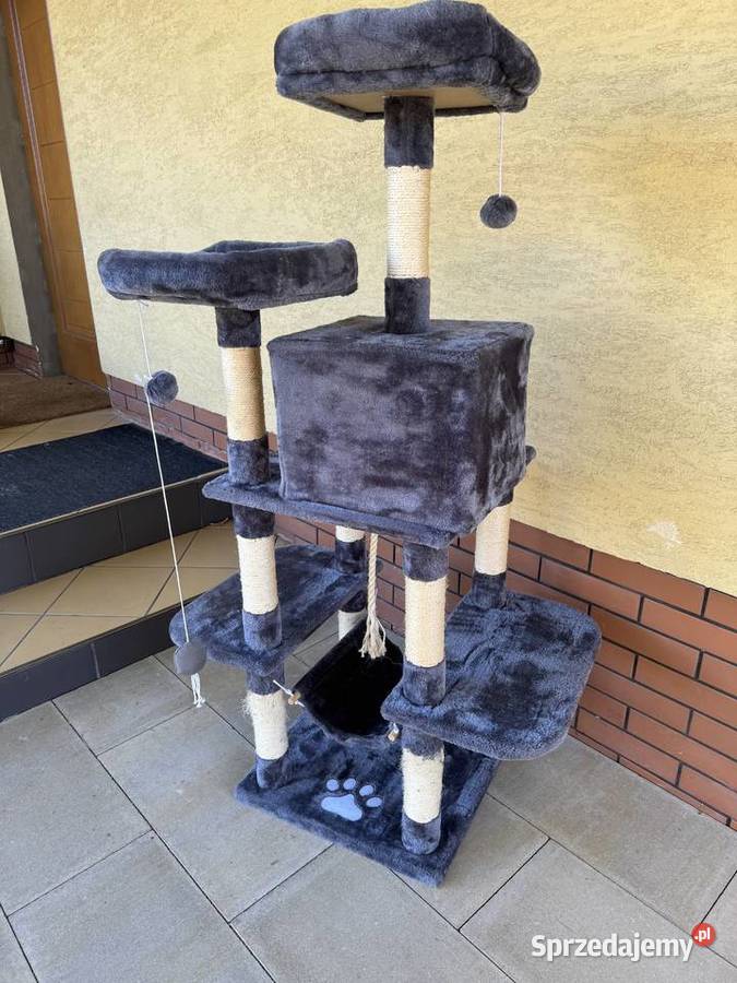 Drapak kota legowisko budka koszyk siedzisko Garwolin