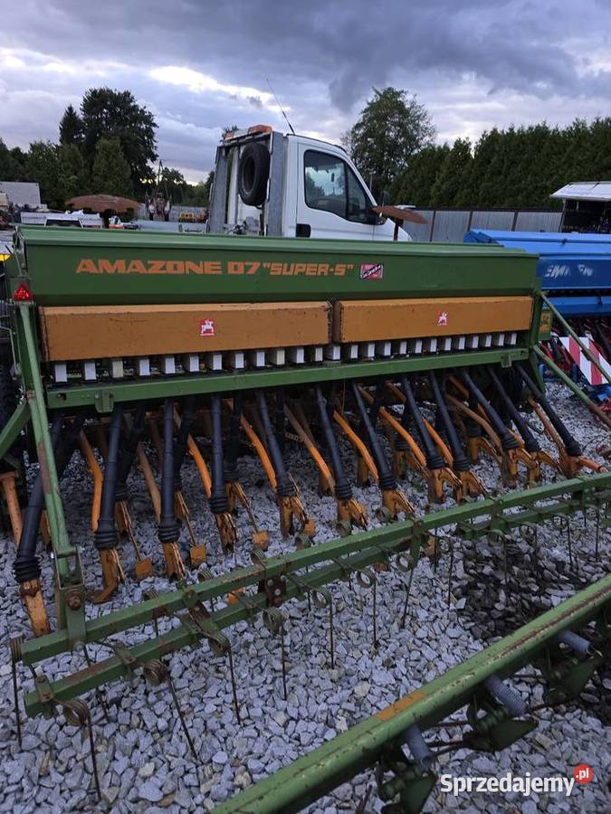 Siewnik zbożowy AMAZONE D7 SUPER S3m Bolesławiec