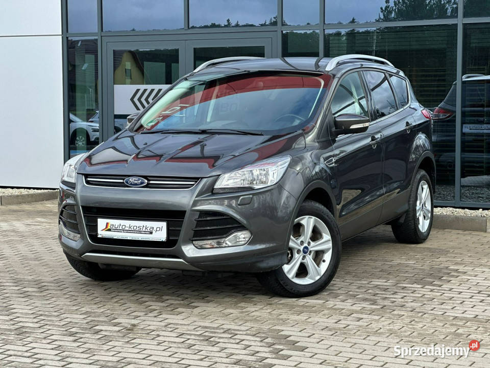 Ford Kuga 4x4 Alu Hak Podgrzewane foteleprzednia
