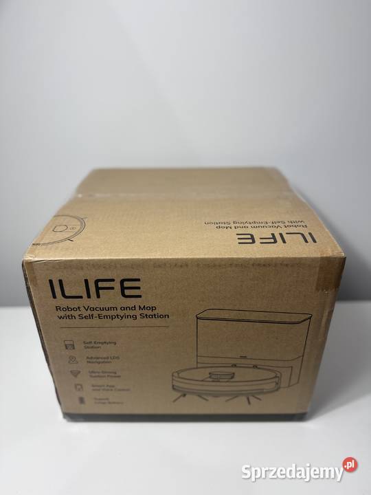 ROBOT SPRZĄTAJĄCY ILIFE A12 PRO BIAŁY KOMPLET wielkopolskie sprzedam